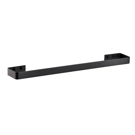 Держатель для полотенец BOCH MANN, CR-D01-02MB (590х30х75) из нержавеющей стали цвет черный