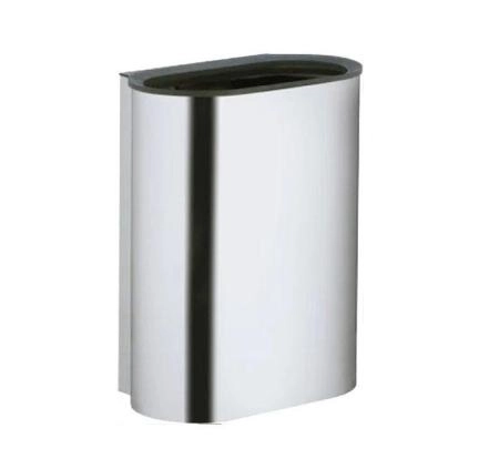 Ведро для мусора Keuco Plan 14988010000 хром finish(с эффектом полированной нержавеющей стали)