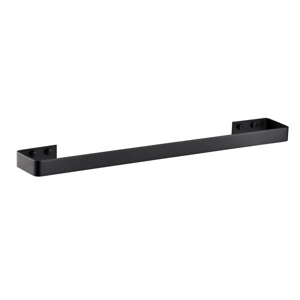 Держатель для полотенец BOCH MANN, CR-D01-02MB (590х30х75) из нержавеющей стали цвет черный