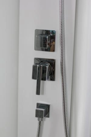 Душевая кабина СeruttiSPA ЧИКА (CHIKA) 901T (90x90x215-225)