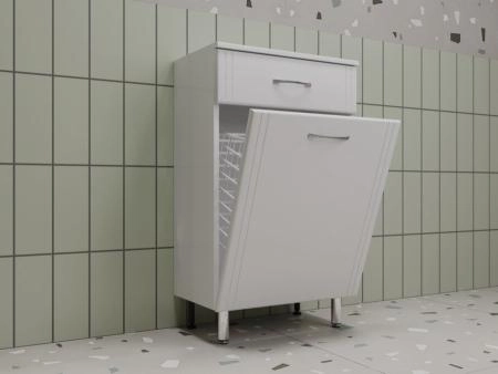 Комод Style Line ТН 500 (1 ящ.,корзина) 840*500*303