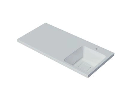 Раковина над стиральной машиной Madera Kamilla 100, правая