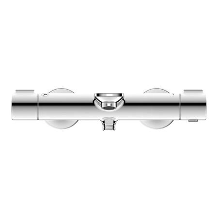 Duravit Wave Смеситель для ванны, настенный, термостатический, цвет: хром