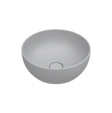 Catalano Green Раковина 40см накладная, без отв., цвет: Cemento Satinato