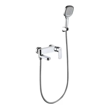 Смеситель GROCENBERG GB8011CR для ванны, хром