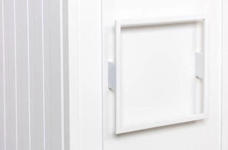 Cubo Bianco La Fenice Ручка скоба белая 160 мм.