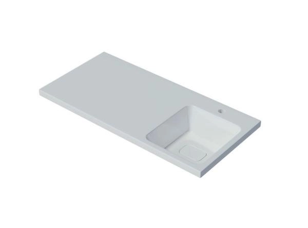 Раковина над стиральной машиной Madera Kamilla 100, правая