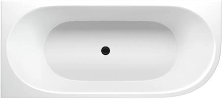 Акриловая ванна Aquanet Family Elegant A 180x80 3805N Gloss Finish (панель Black matte)