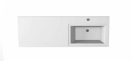 Тумба Corozo Леон 70 Z2, Мадлен 130(раковина отдельно) под стиральную машину