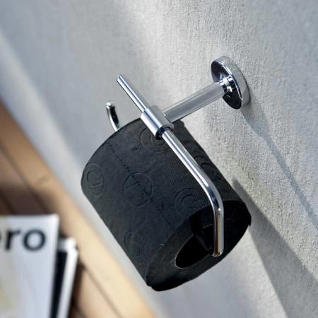Bertocci Cinquecento Держатель для туалетной бумаги без крышки, цвет: хром