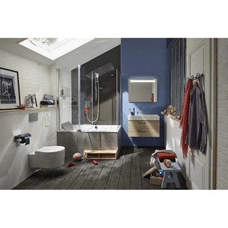 Шторка на ванну Jacob Delafon CAPSULE E6D127-GA 140x140 см