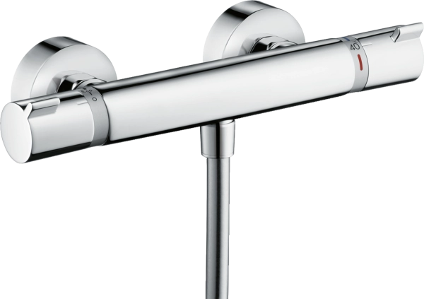 Смеситель термостат Hansgrohe 13116700 Ecostat Comfort для душа белый матовый белый