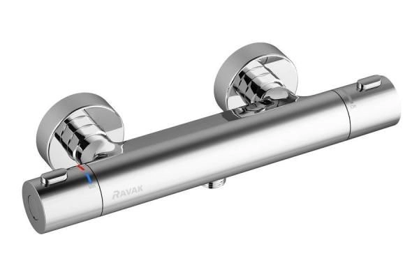 Смеситель для душа Ravak Termo 300 TE 033.00/150 термостат X070096 Смеситель для душа Ravak Termo 300 TE 033.00/150 термостат X070096