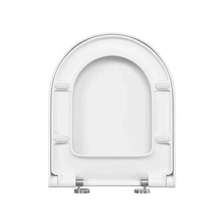 Сиденье для унитаза VitrA Zentrum  94-003-009 круглое белое дюропласт с микролифтом