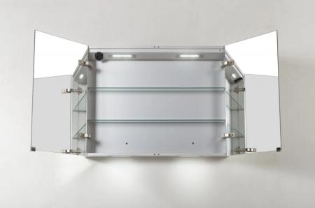 Зеркальный шкаф BelBagno SPC-2A-DL-BL-800 80 см