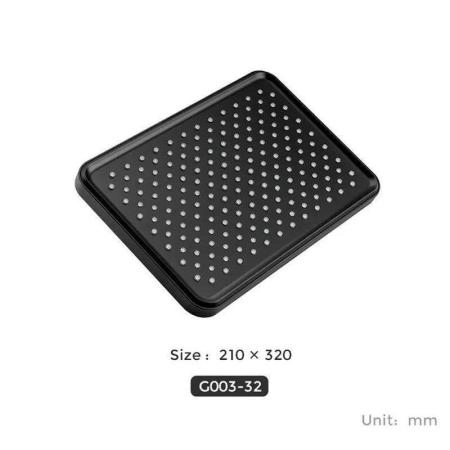 Тропический душ Gappo G003-32 цвет- черный 210x320mm