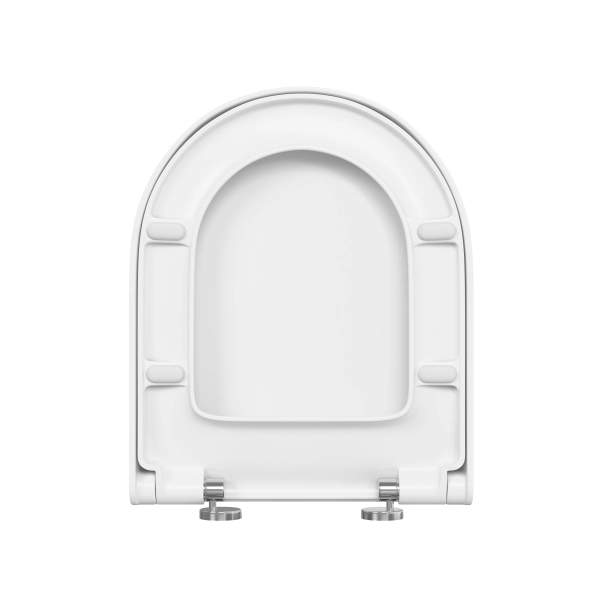 Сиденье для унитаза VitrA Zentrum  94-003-009 круглое белое дюропласт с микролифтом