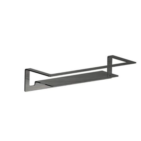 Almar Аксессуары Полка 30xh70см., цвет: Mirror Stainless Steel