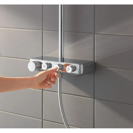 Душевая система GROHE Euphoria SmartControl 26507000 310 DUO хром термостат