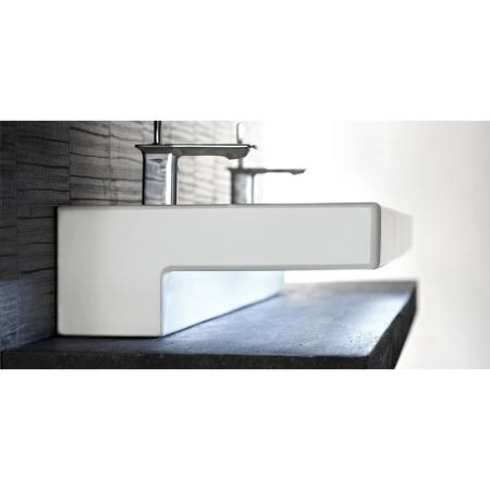 Раковина Jacob Delafon TERRACE EXB9112-00 120 см подвесная с подсветкой