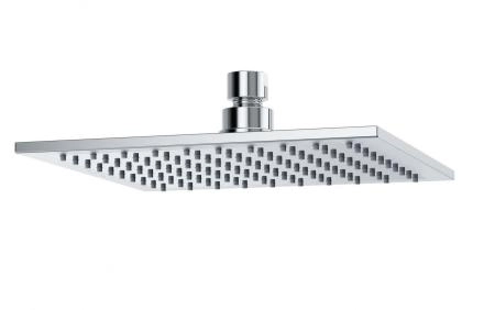 Верхний душ Kludi A-Qa 6442005-00 20x20 см квадратный, плоский 8 мм, цвет хром