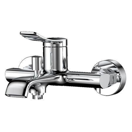 Смеситель для ванны Azario ABILITY с ручным душем, хром (AZ-VRY238331C)