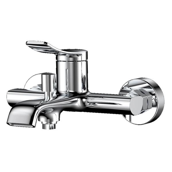 Смеситель для ванны Azario ABILITY с ручным душем, хром (AZ-VRY238331C)