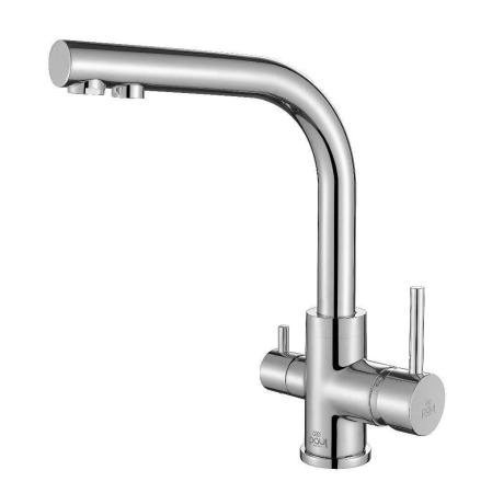 Смеситель для кухни Paulmark ESSEN, хром, 213011-CR