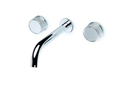 Смеситель из стены Boheme PRESTIGE на 3 отв. CHROME 152-2-CR-PR