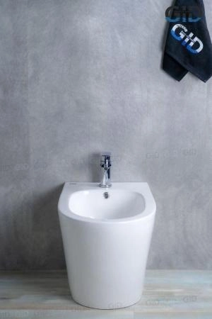 Биде Gid BDN-30 53 см напольное белый