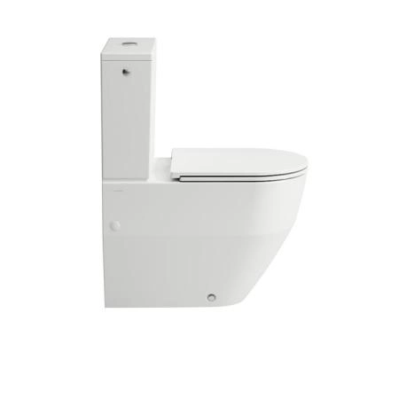 Laufen Pro Унитаз моноблок, приставной 36х65х44см., слив универсальный, подвод снизу, цвет: белый
