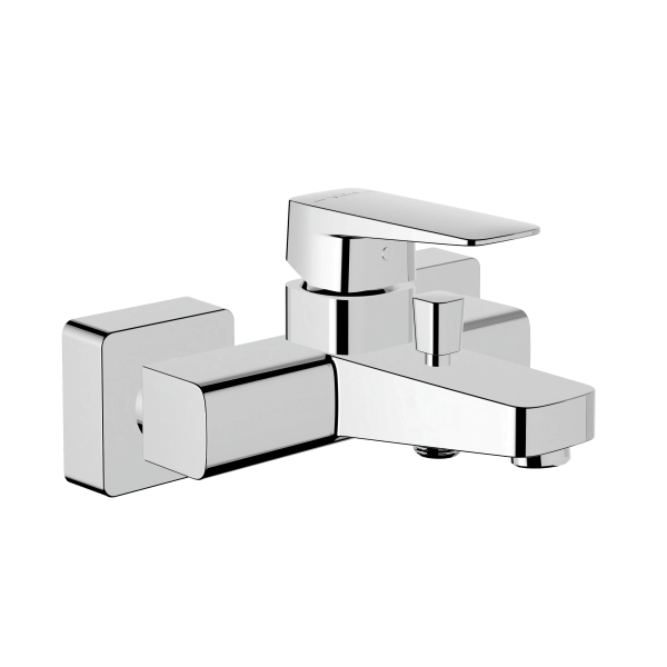 Смеситель VitrA Root Square  A42737EXP настенный однорычажный хром латунь