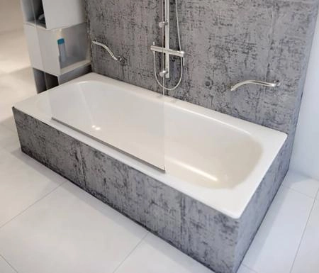 Ванна BERGES NELU 50019 акриловая 160х75