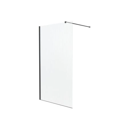Душевая перегородка KNOTLOR WI120CG1GM 120х200, оружейная сталь