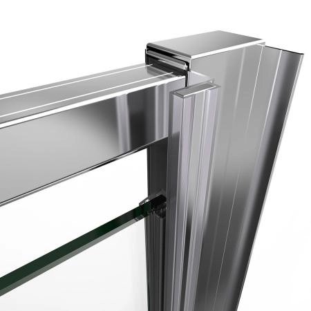 Душевая дверь Vincea Intra VDP-1I7080CH, 700/800, хром, стекло шиншилла