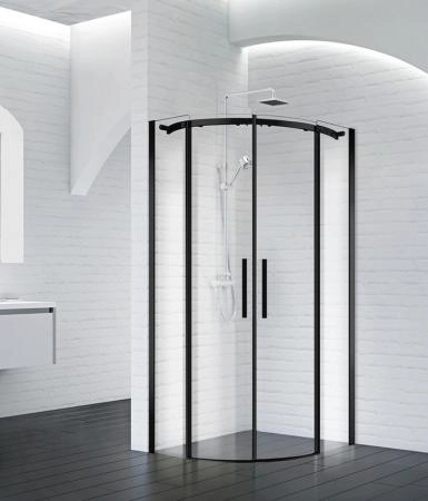 Душевой уголок BelBagno ACQUA 100x100 прозрачное стекло 8 мм профиль хром ACQUA-R-2-100-C-Cr