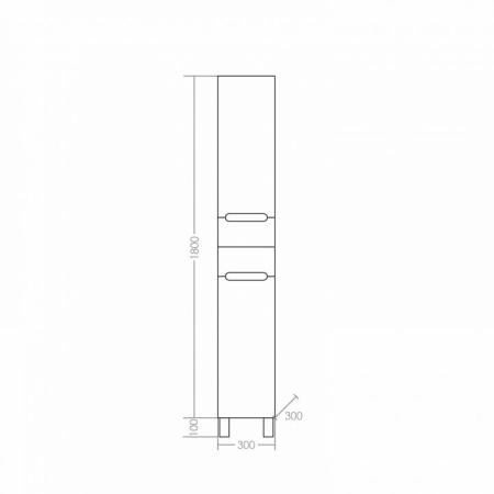 Пенал СаНта Лондон 30, 524008 напольный