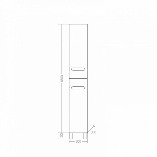 Пенал СаНта Лондон 30, 524008 напольный