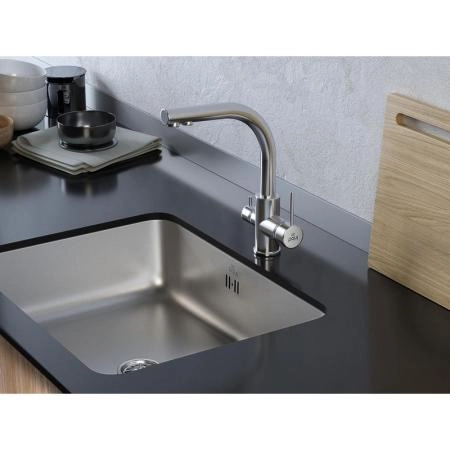 Смеситель Paulmark Essen Es213011-NI для кухни, никель