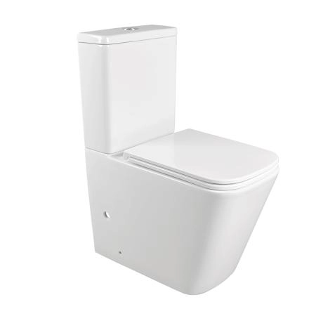 Унитаз Terminus Ватикан (Торнадо 3.0) 12F61x36W, напольный белый