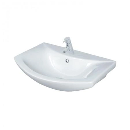 Раковина Балтика 1WH207775 65 см керамика