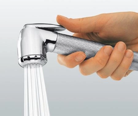 Гигиенический душ Bossini Nikita C04045B.030 для биде хром