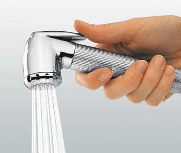 Гигиенический душ Bossini Nikita C04045B.030 для биде хром