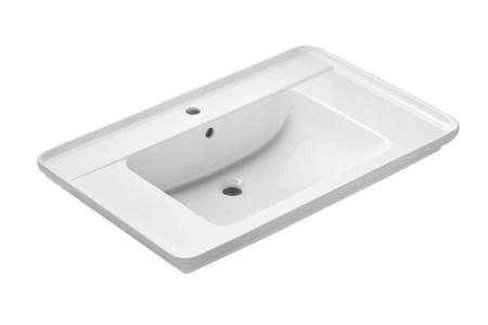 Тумба ASB Woodline Толедо 85 Smalt синий без раковины