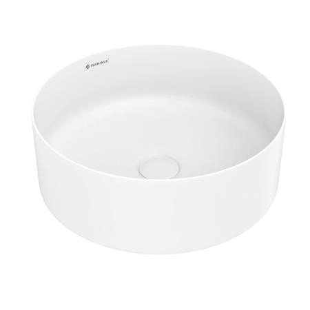 Раковина-чаша Terminus Аврора 06RN41x41x14W, белый