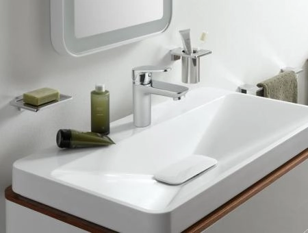 Смеситель для раковины ESKO VE26-3E хром