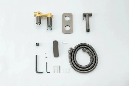 Гигиенический душ Gappo G7248-92 Оружейная сталь встраиваемый