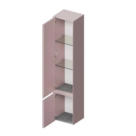Пенал Kerama Marazzi CUBO КУБО CUB.165Lh\MAL подвесной левый 165, мальва матовый