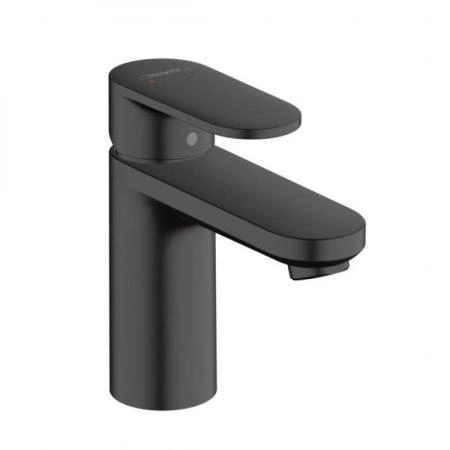Hansgrohe 71580670 Vernis Blend Смеситель для раковины 88 мм, матовый черный