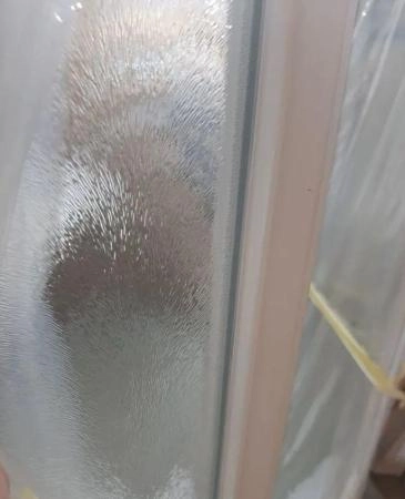 Душевой уголок с поддоном Roltechnik CR2/800 80х80 см профиль белый стекло шиншилла